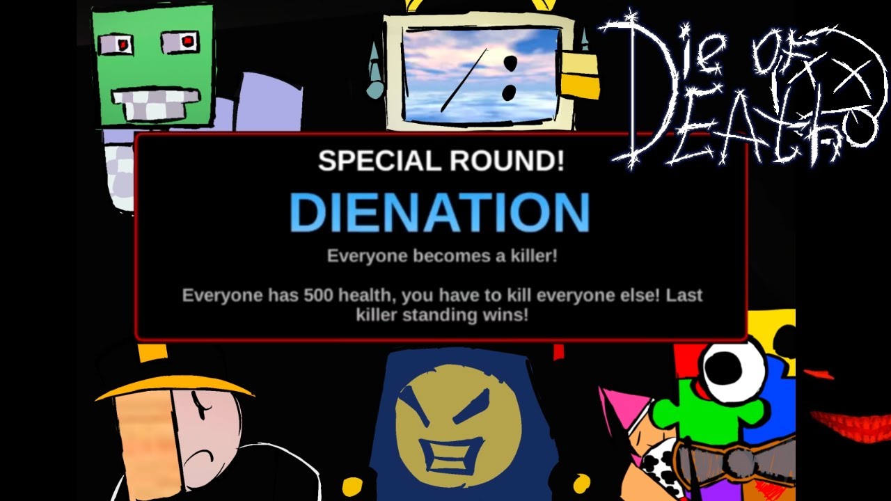 WINNING DIENATION WITH EVERY KILLER! | Die of Death Roblox