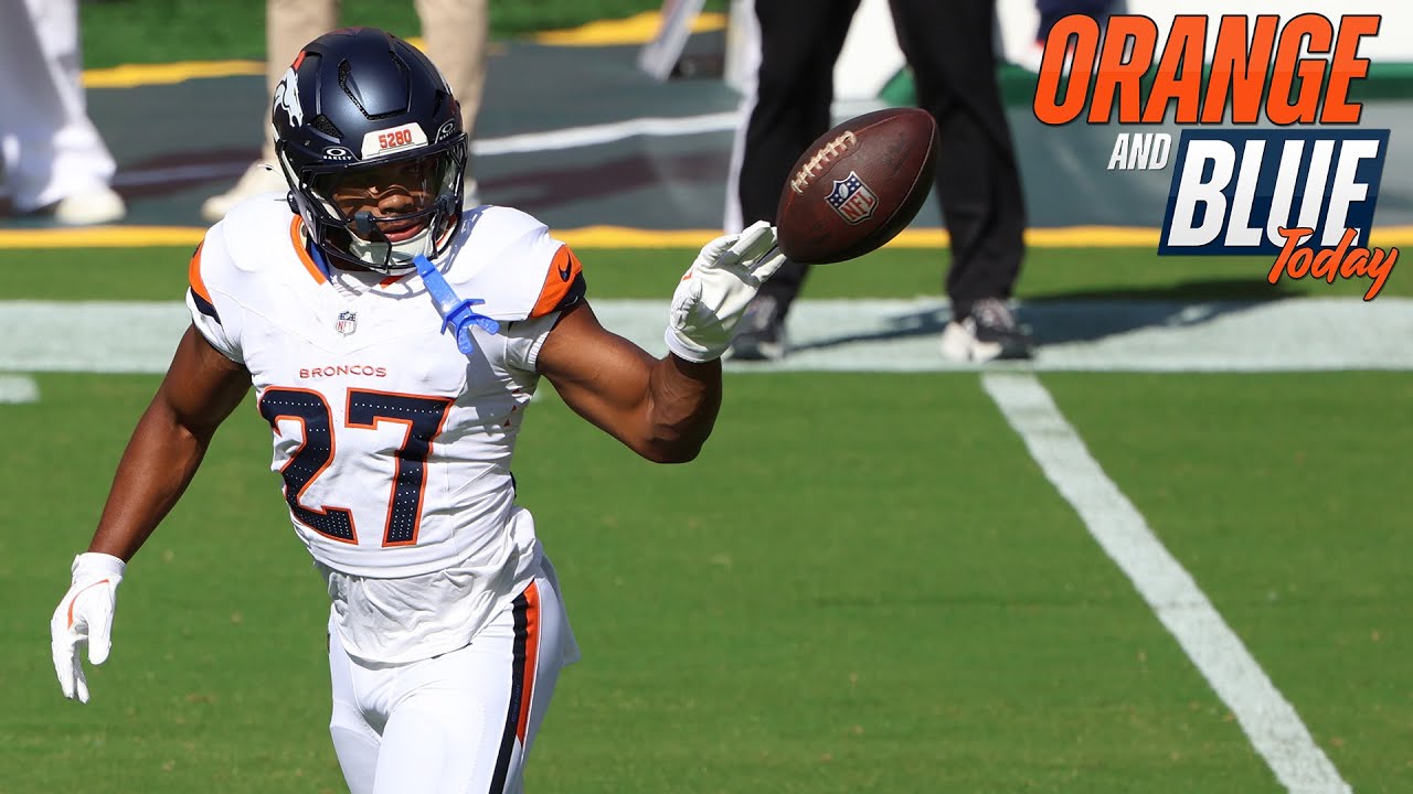 Dobbins Out — Can Harvey & McLaughlin Carry Denver to the Super Bowl | OBT
