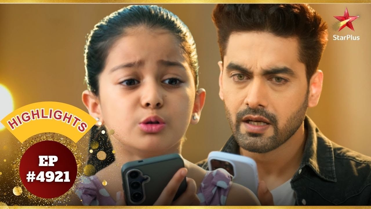 Armaan ने Maira से सवाल किया! | Ep.4921|Highlights |Yeh Rishta Kya Kehlata Hai | Mon-Sun | 9:30 PM