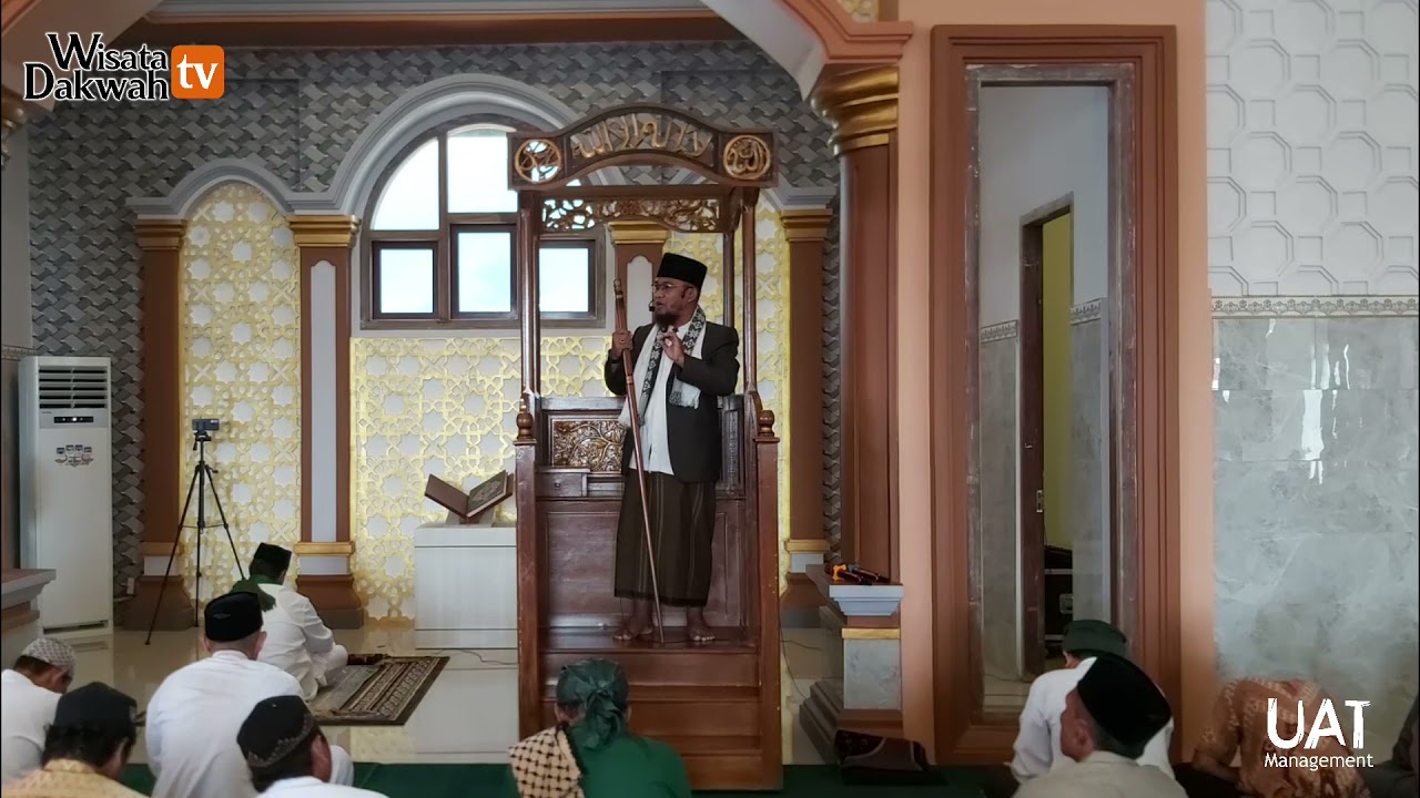 KHUTBAH JUMAT AKHIR RAMADHAN 1442H oleh ust Taufan SERASA IDUL FITRI