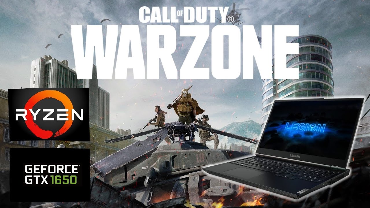 Lenovo Legion 5 Gaming Test - COD: Warzone [Optimal Settings] | Ryzen 5 4600H + GTX 1650 + 16gb RAM
