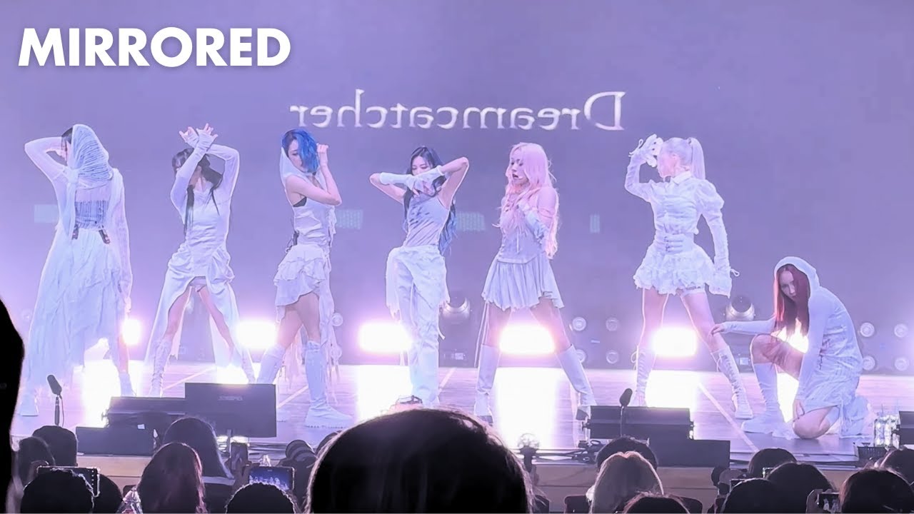 Shatter - Dreamcatcher (드림캐쳐) Mirrored Dance [4K]