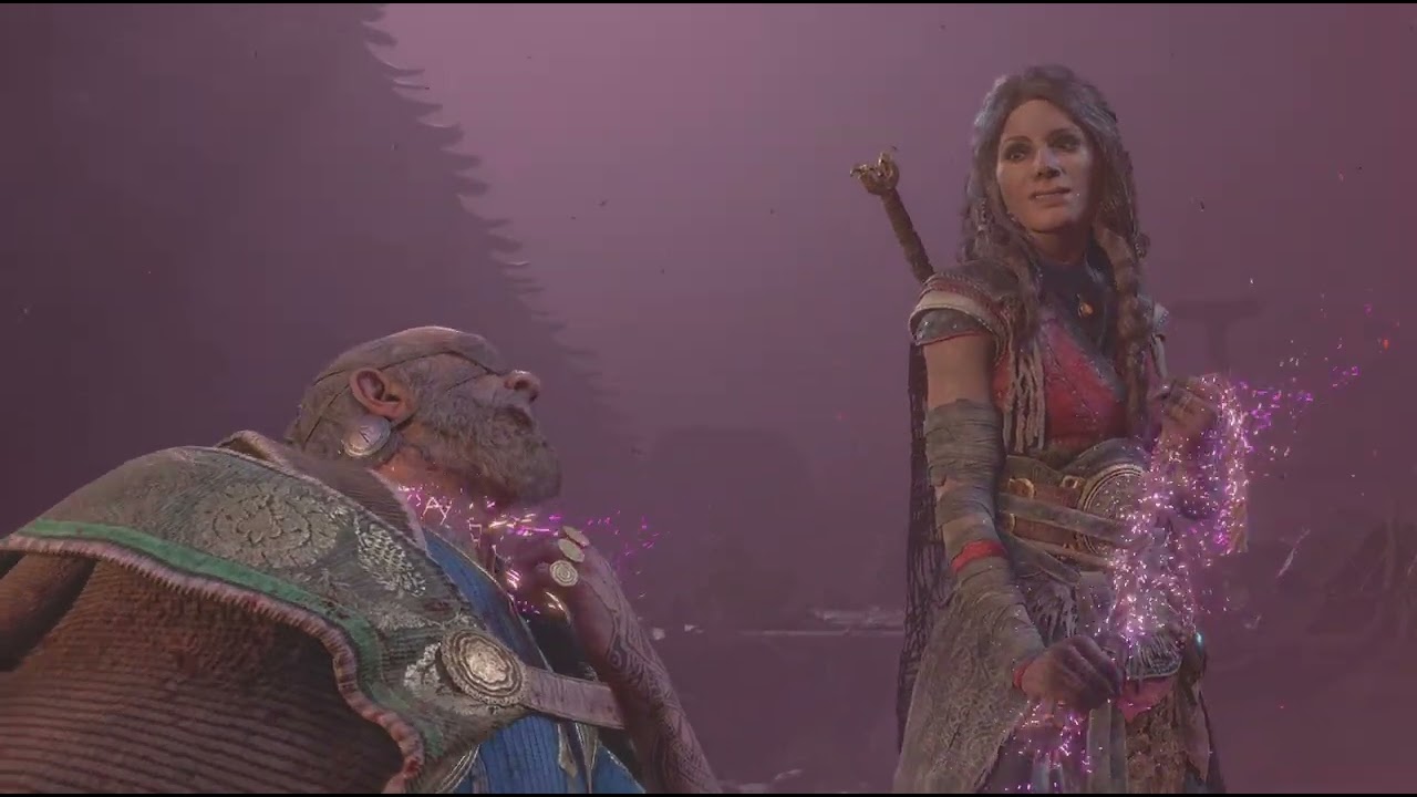 God of War Ragnarök (How to Defeat Odin)