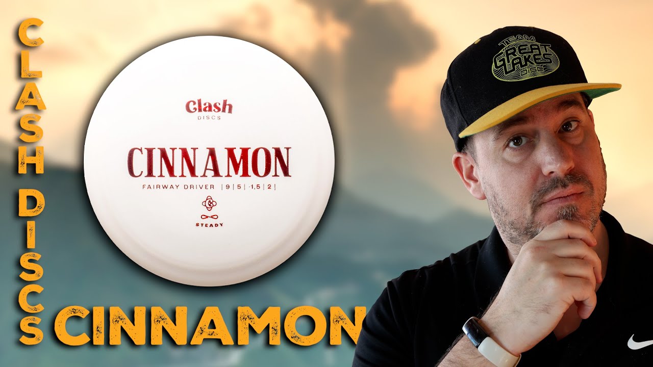 Clash Discs CINNAMON Fairway Driver Review | More Fight Than I was Expecting!
