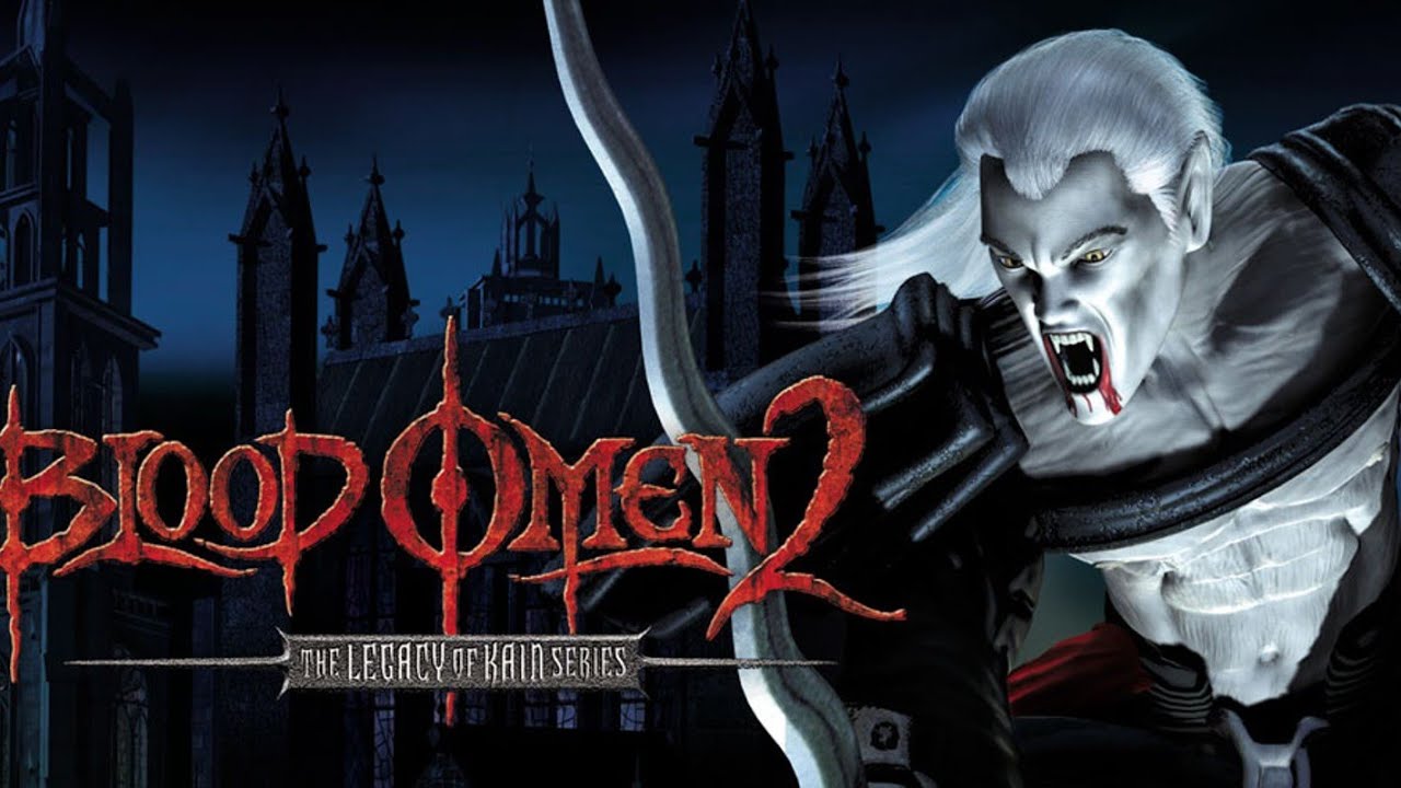 THE LEGACY OF KAIN SERIES BLOOD OMEN 2 gameplay ps2