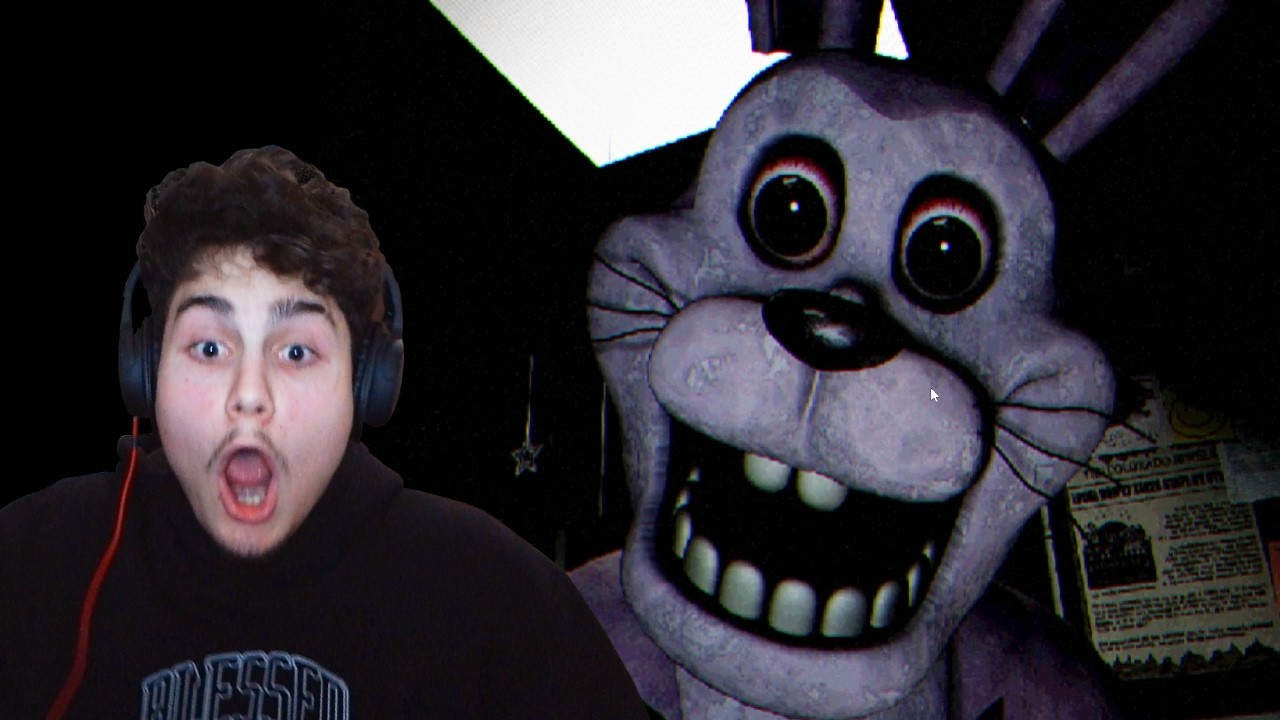 Never Playing This FNAF Game EVER AGAIN...