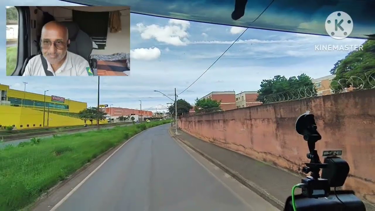 Saindo carregado de Uberlândia MG