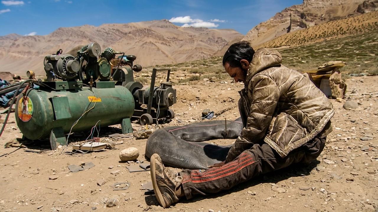 Manali-Leh Highway: Dancing With Death in the Himalayas