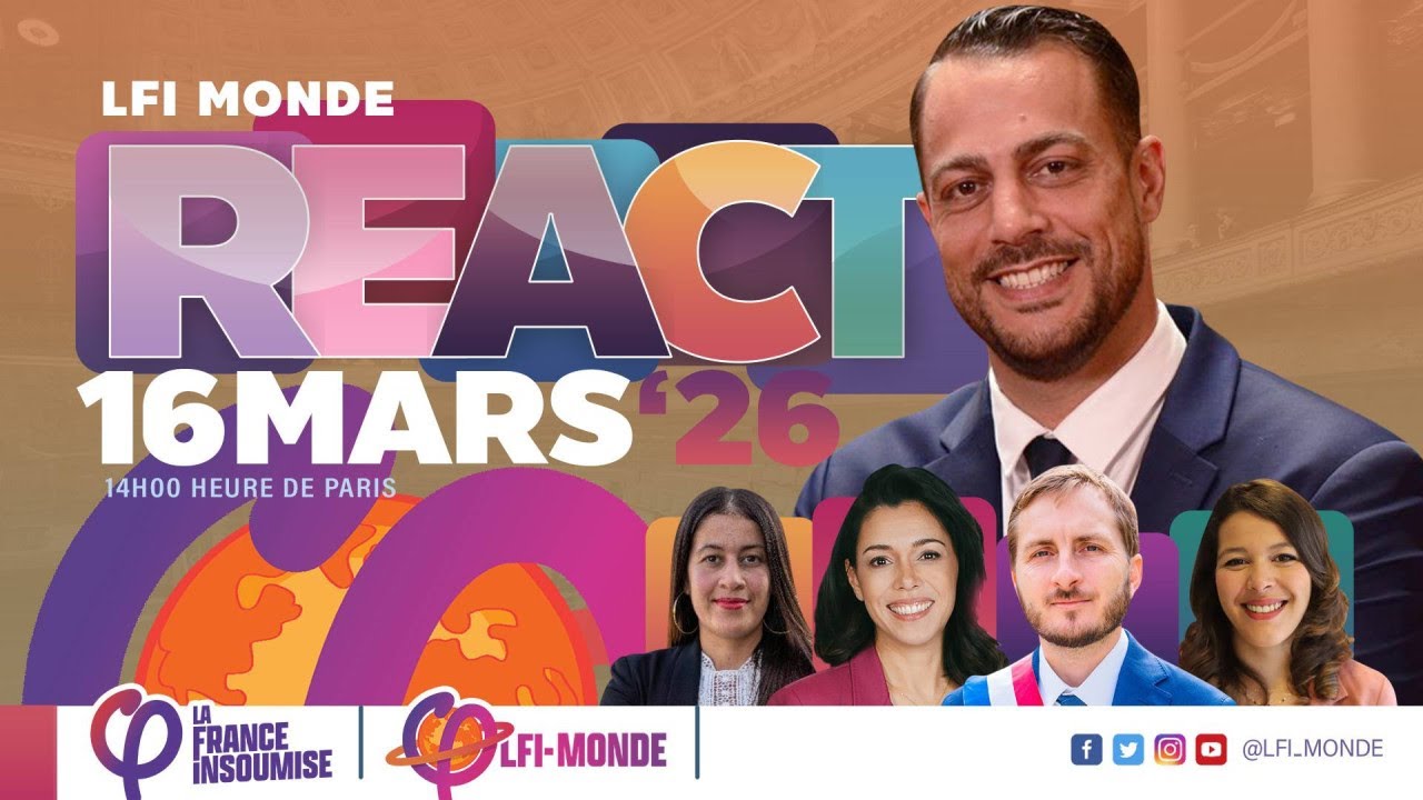 React #84 spéciales élections municipales - Delogu, Chikirou, Piquemal,