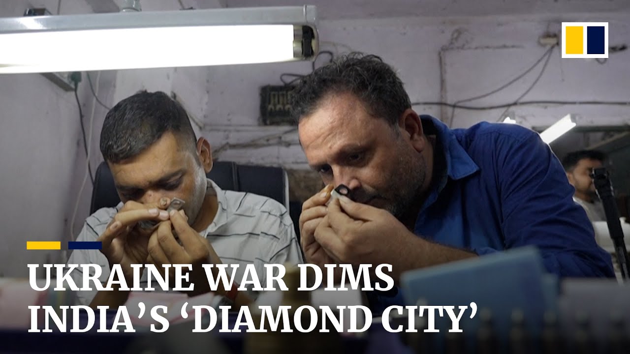 India's ‘Diamond City’ dims as Ukraine war hits gemstone industry