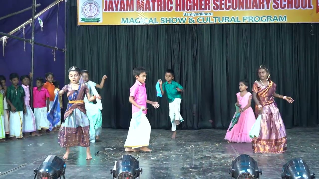 II STD DANCE PERFORMANCE JMHSS