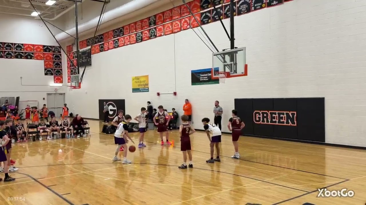 Stow vs Jackson 6th grade boys 