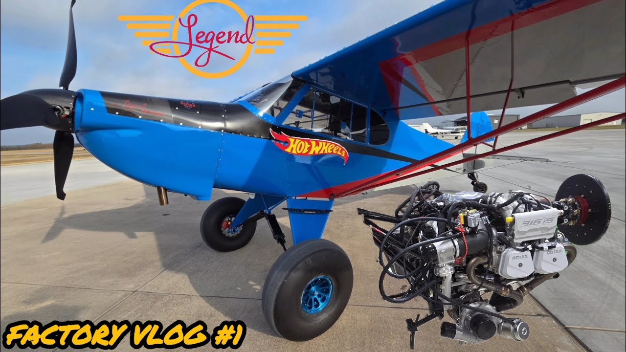 Hot Wheels Goes Home & Rose Gets Her Rotax 916!