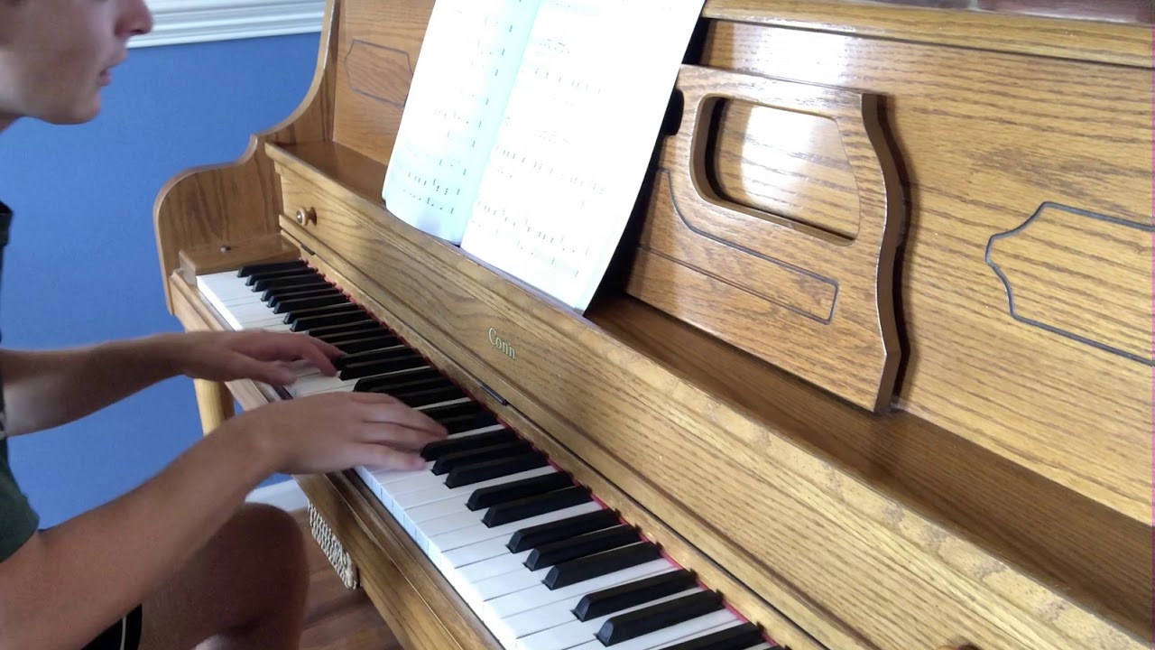 Asheville - Bright Star - Piano