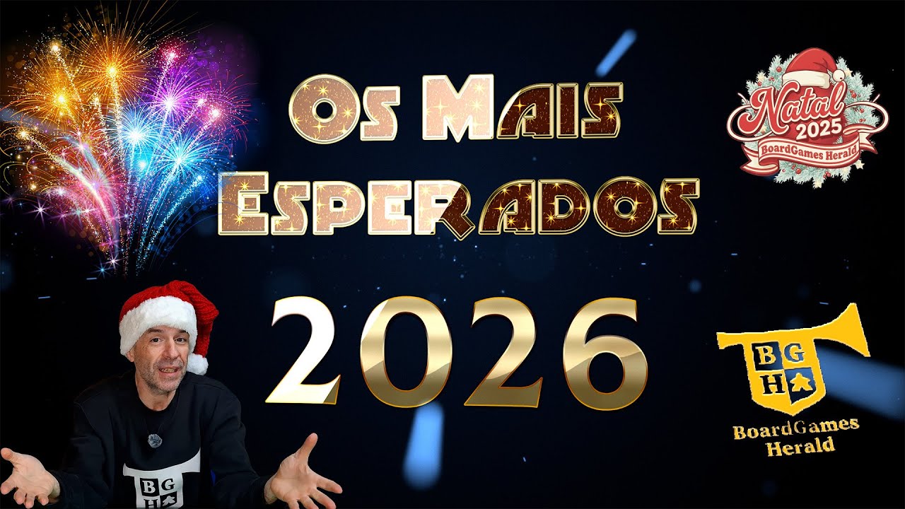 Os Mais Esperados 2026