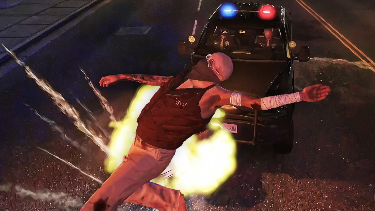 CG Hits the City Vault and Sparks a Chaotic Chase | ProdigyRP 2.7