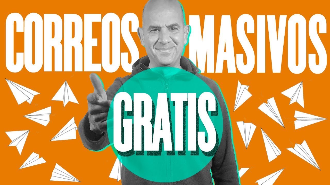 CÓMO ENVIAR CORREOS MASIVOS GRATIS 🎉  Enviar Emails Profesionales Personalizados con ConvertKit