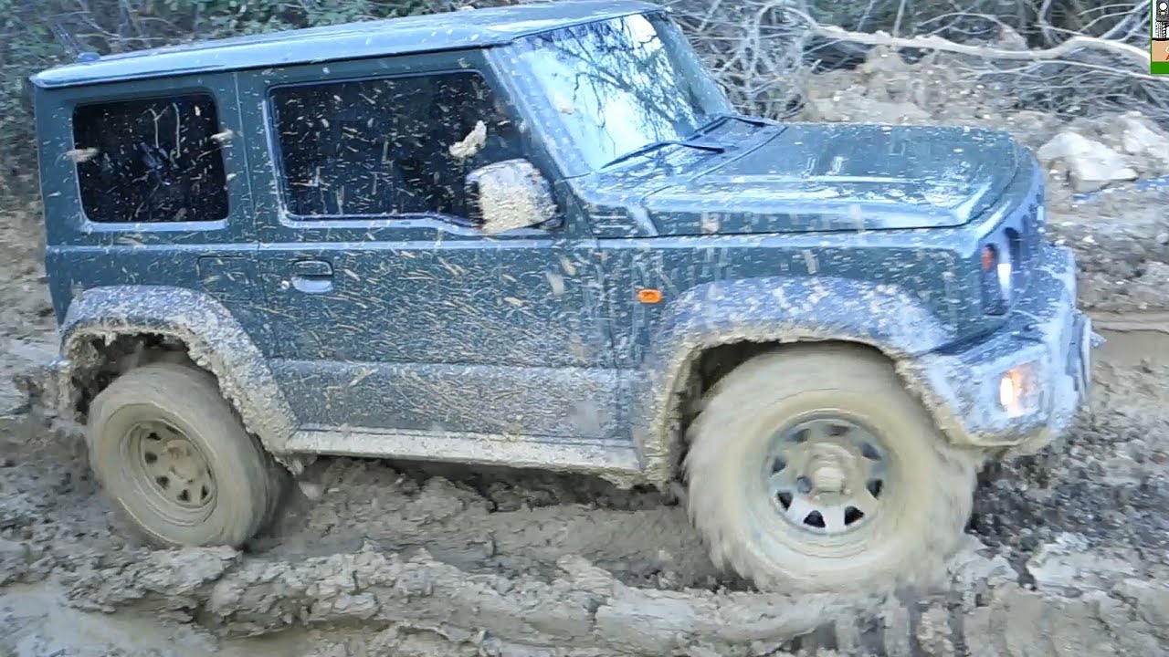 Новый Suzuki Jimny на пределе возможностей - Часть 1