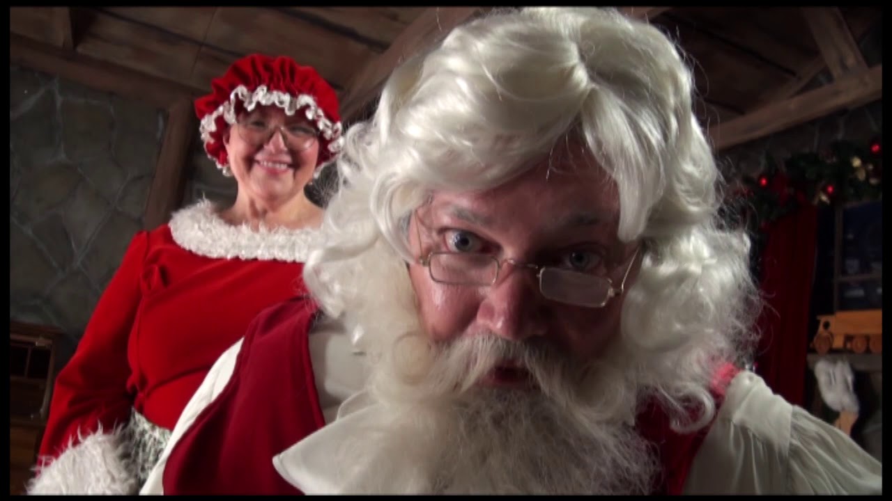 Santa webcam live from the North Pole