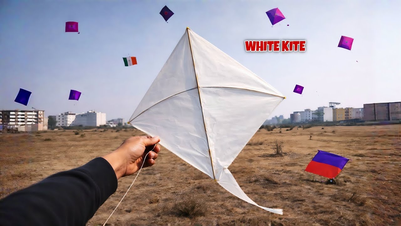 World Unique Kite | How to make Kite| Patang kaise banaye 