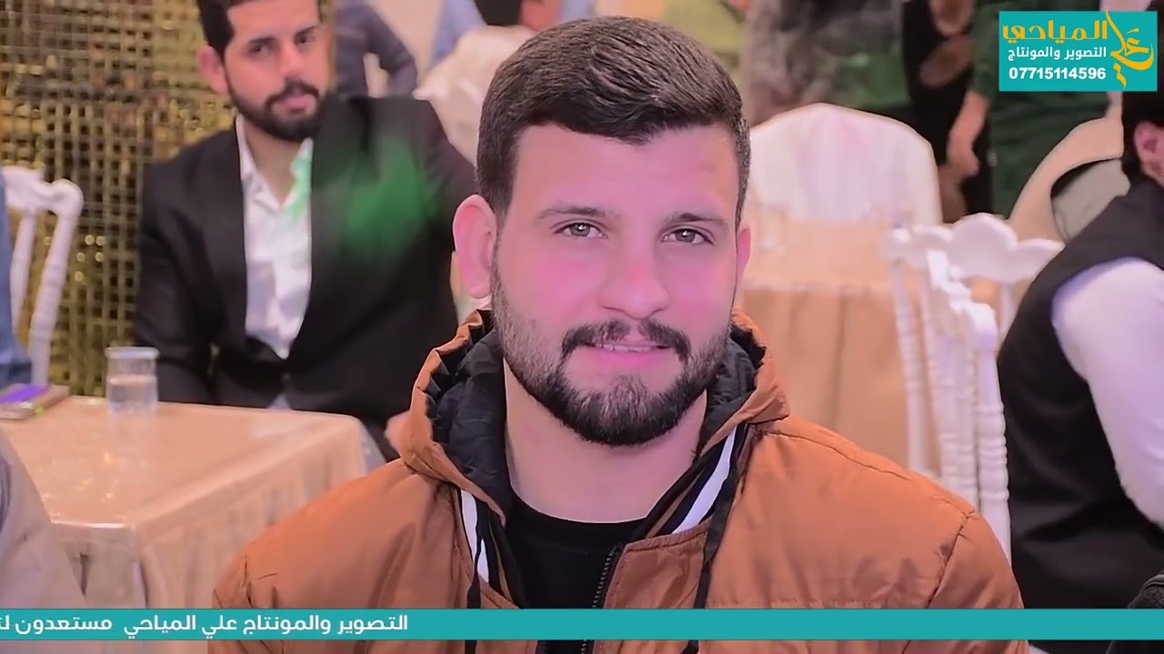 الفنان وسام الكناني و الفنان فيصل المياحي حفل زفاف احمد ستار الكناني الف مبروك #للحجز 07715114596