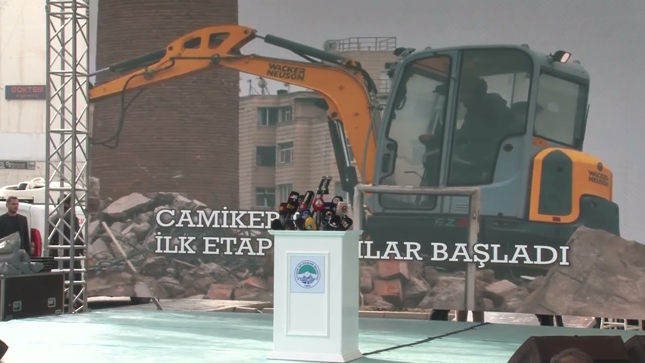 KAYSERİ SAHABİYE KENTSEL DÖNÜŞÜM