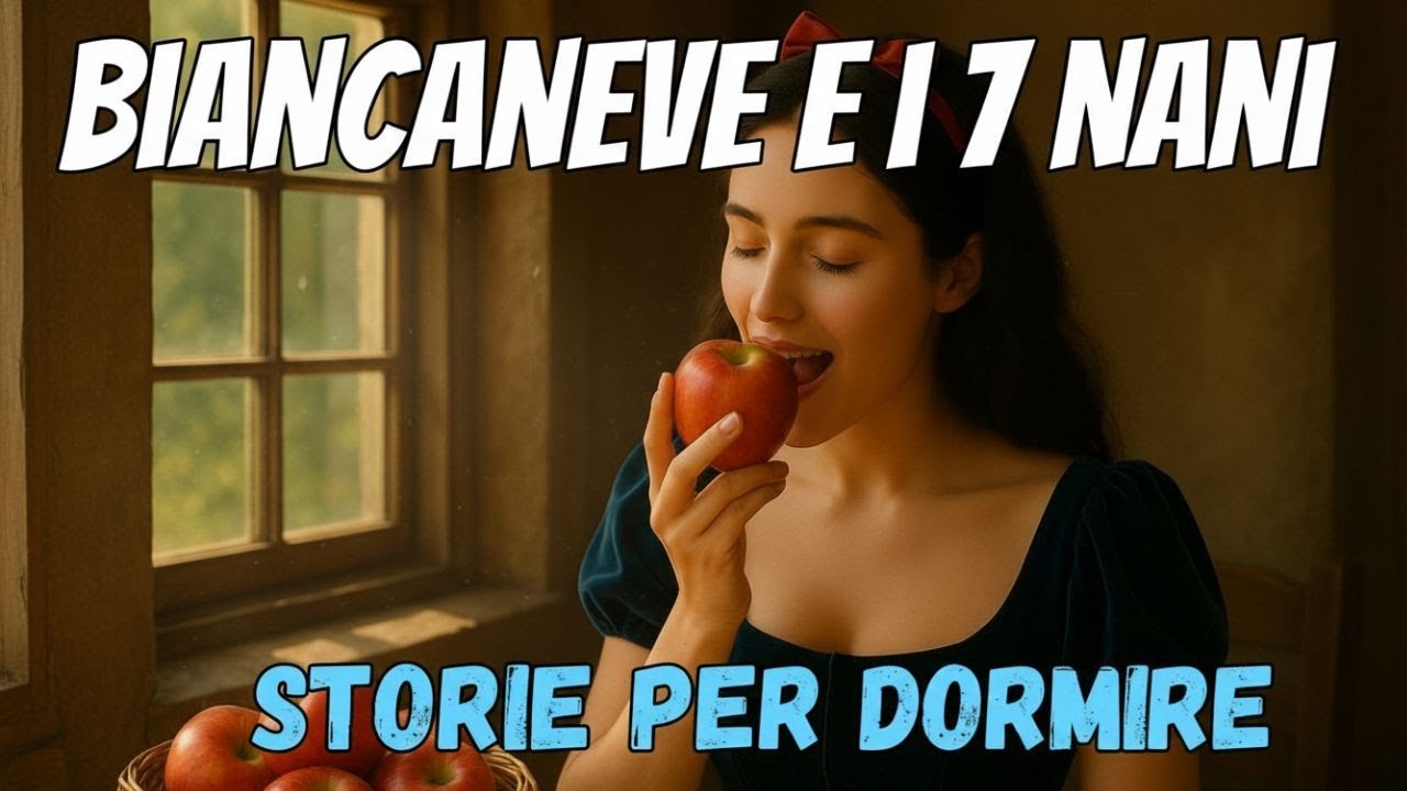 Biancaneve e i Sette Nani 👸✨ Favola per Bambini | Storia Illustrata della buonanotte