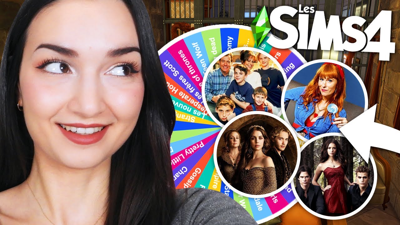 1 pièce = 1 série culte de mes abonnés ! 📺 | Challenge Sims 4