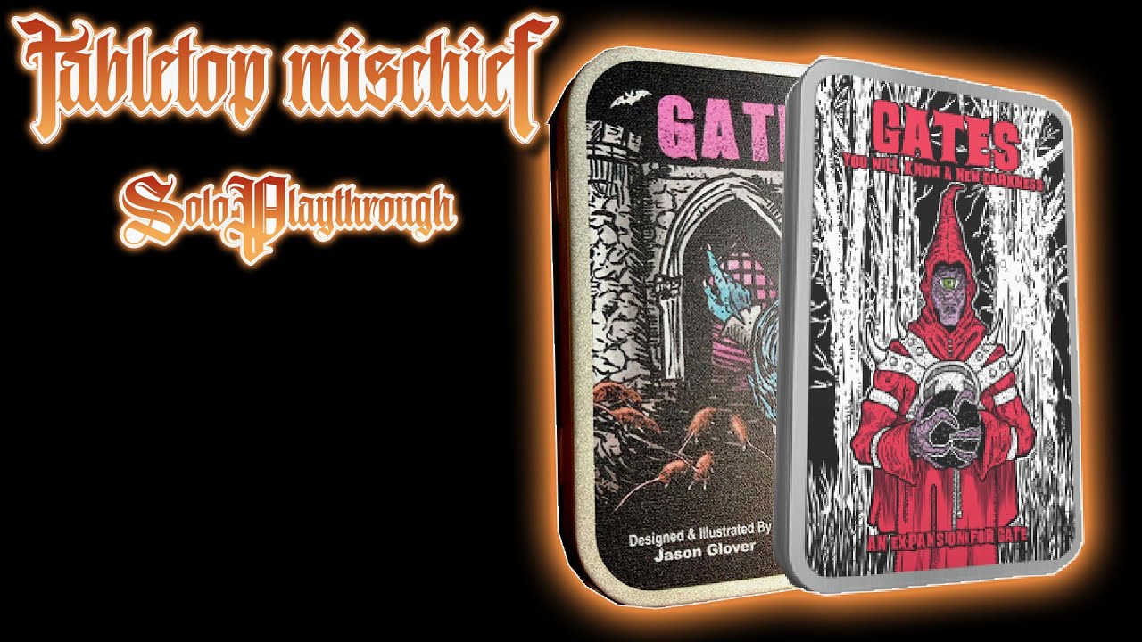 GATES (Grey Gnome Games) Playthrough