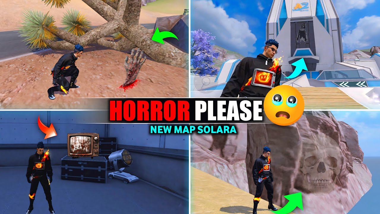 NEW MAP SOLARA HORROR PLACE🔥