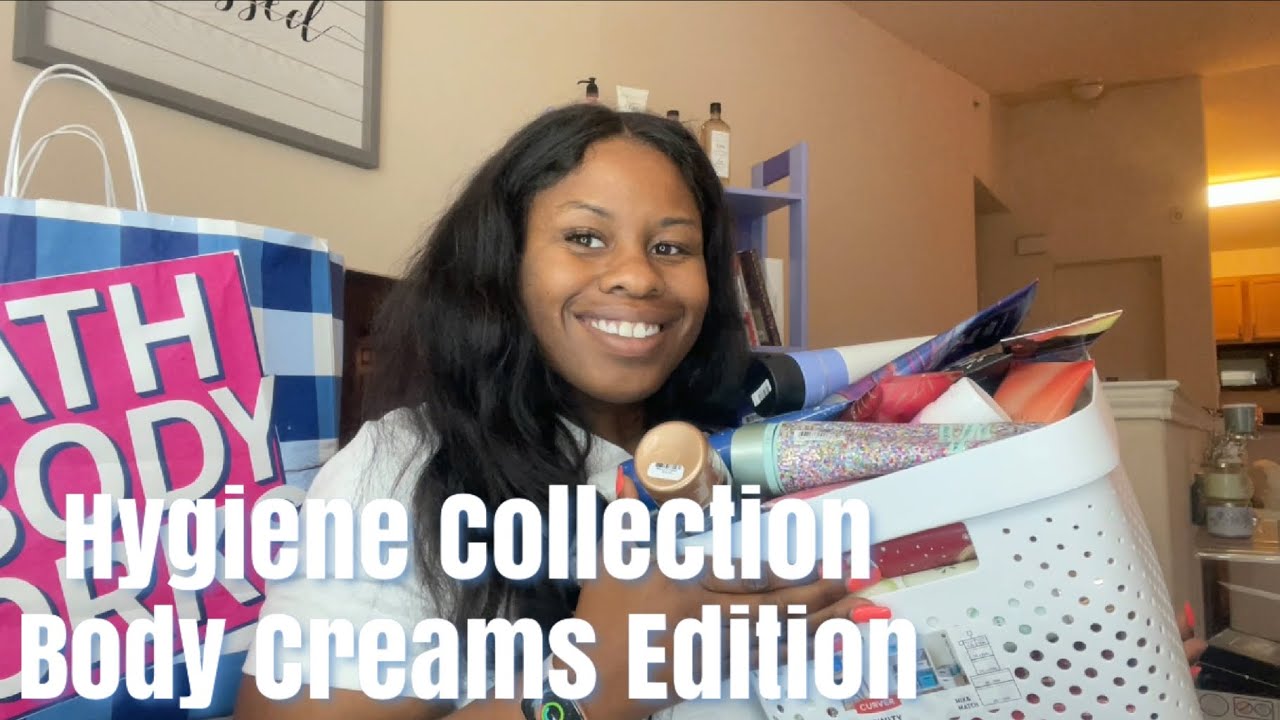 BATH & BODY WORKS BODY CREAM COLLECTION MY HYGIENE IS OFF THE CHAIN