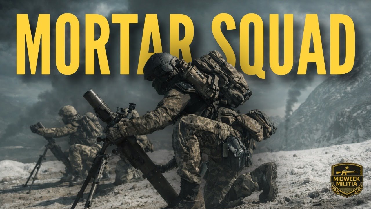Midweek Militia – Episode 2 | Mortar Squad Only (No Guns, Just Chaos)