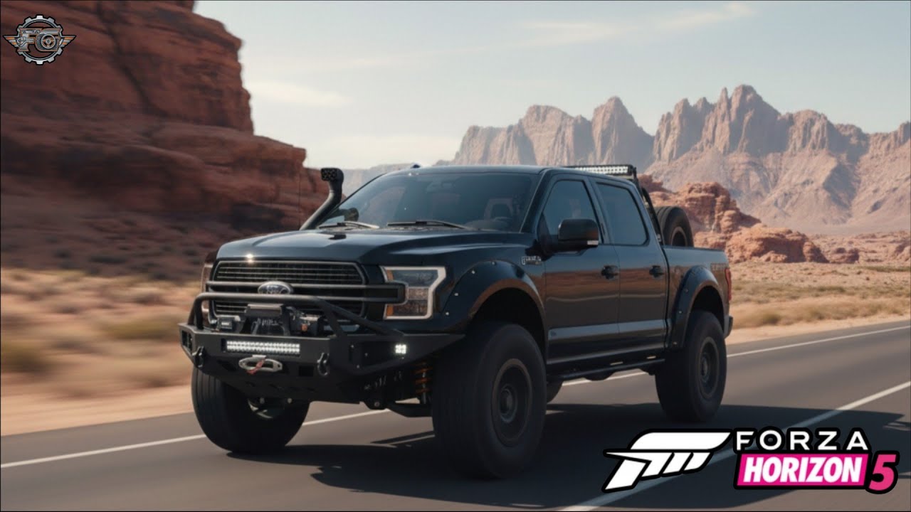 Deberti F-150 Prerunner 2018 - Forza Horizon 5