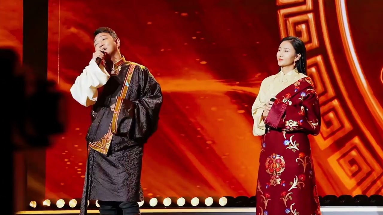 康巴卫视晚会现场