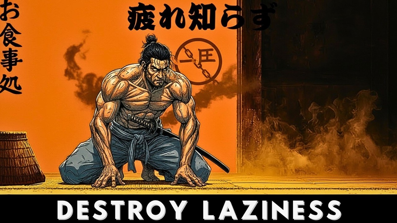 Destroy Laziness at the Root — Miyamoto Musashi’s Ruthless Warrior Code