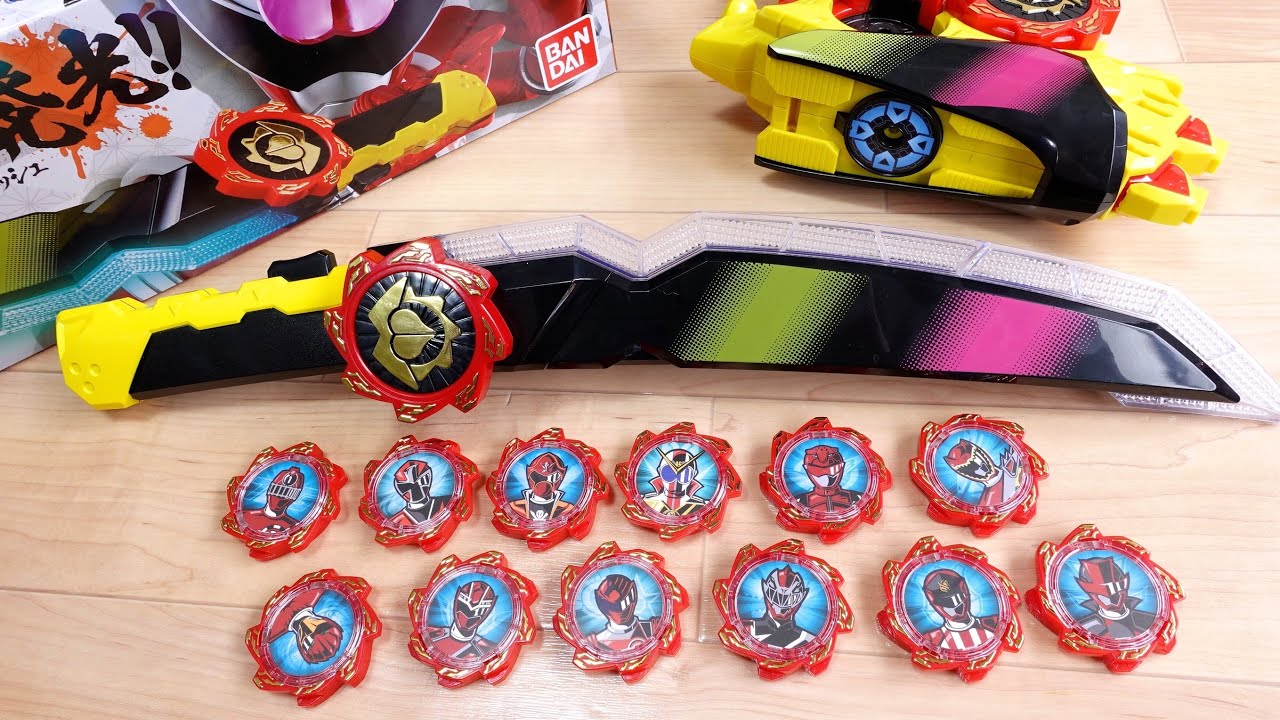 【レジェンド検証】専用音が鳴る12レジェンド × ザングラソード 連動レビュー & 発光解説！ゴーカイジャーからゼンカイジャーまで！ドンブラザーズ