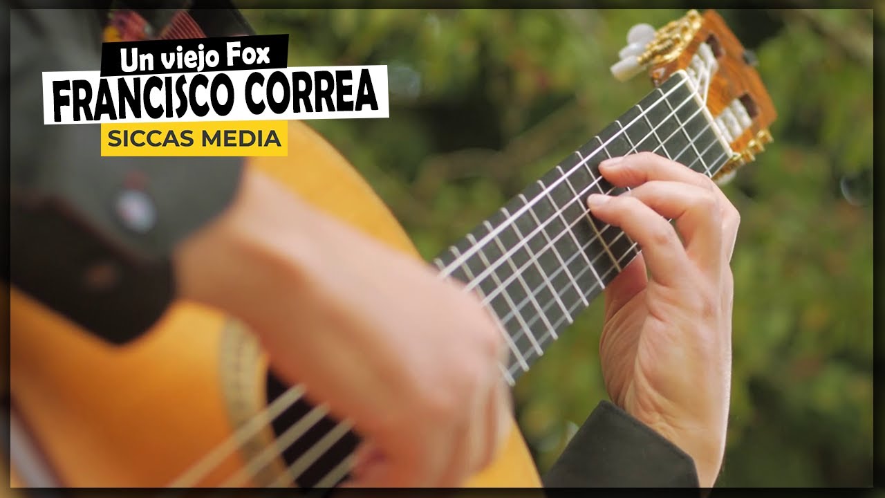 Francisco Correa plays Un Viejo Fox by Daniel Saboya on classical guitar | Siccas Media