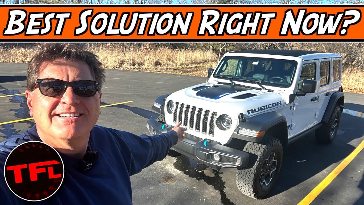 The World Might Not Be Ready For Full EV And That's Okay! The Jeep 4xe Is a Great Solution