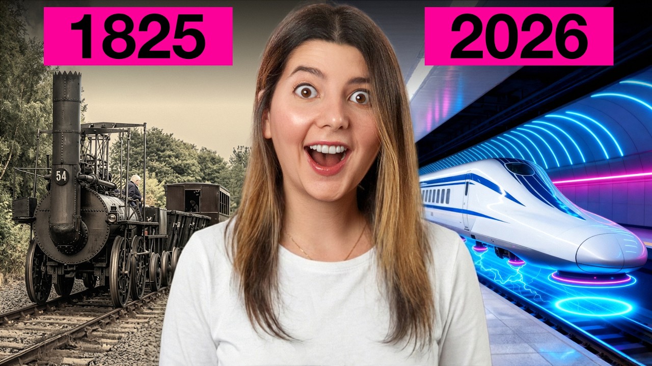 How This Maglev Train Actually Works!