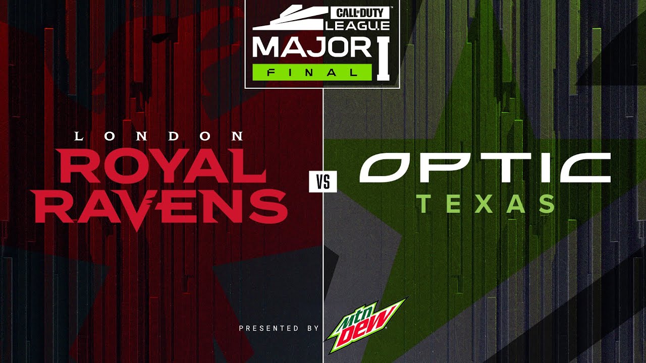 Winners Finals |  @royalravens  vs @OpTicTexas  | OpTic Major 1 | Day 4