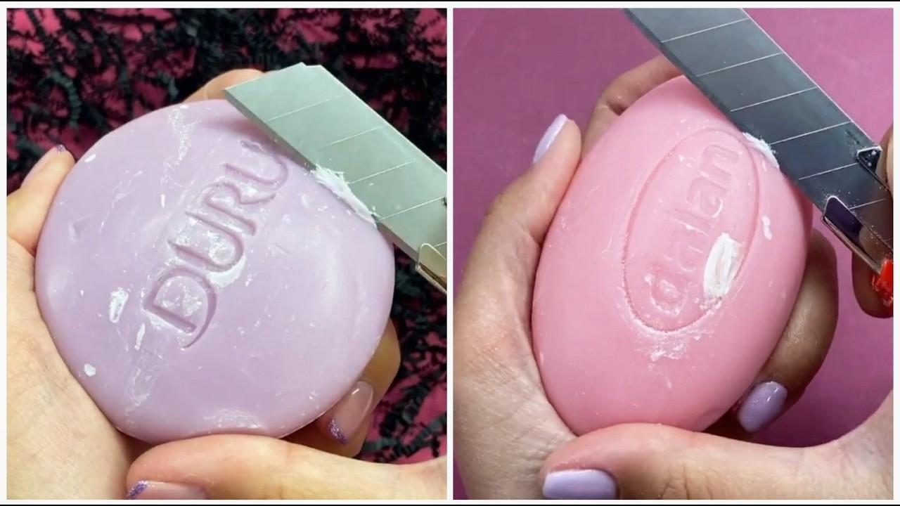 Ultimate Relaxation with 2X Soap Cutting ASMR Magic✨