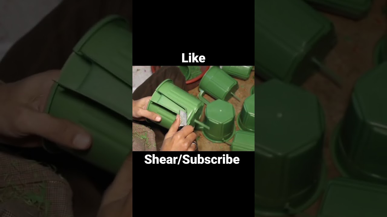 Plastic Mug Manufacturing #viral #machine #video