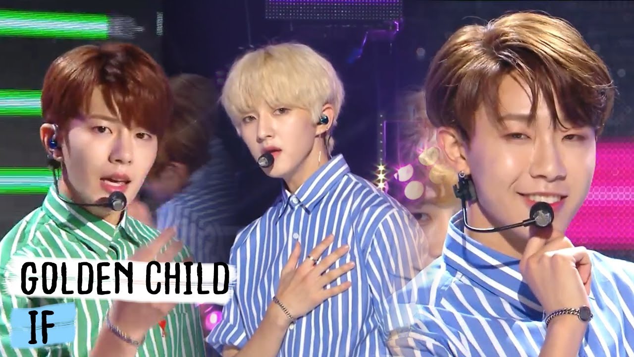 [Comeback Stage] [쇼음악중심]Golden Child - IF ,  골든차일드 - IF Music core  Show Music core 20180707