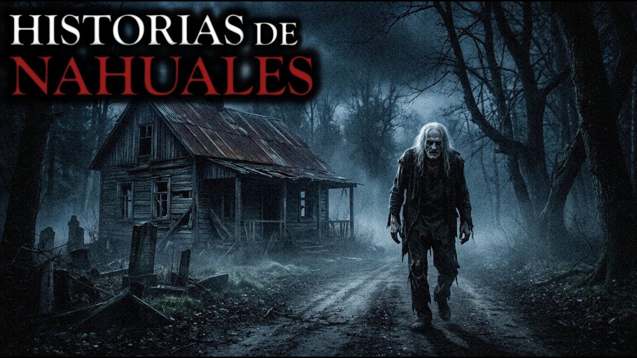 2 RELATOS ESCALOFRIANTES SOBRE NAHULES QUE NO TE DEJARAN DORMIR