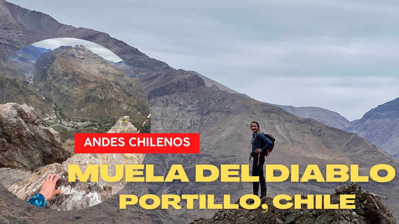 Conociendo la Muela del Diablo - estaba fracturada y no lo sabía