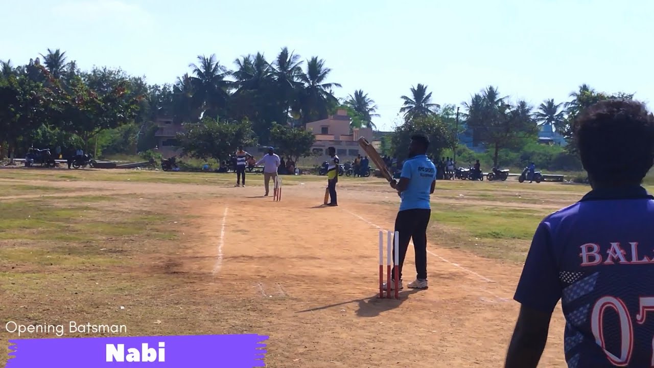 Cricket | Round 2 | 777 Vs Raina Boys | Tirupattur 50K Tournament  | #indvsnz highlights