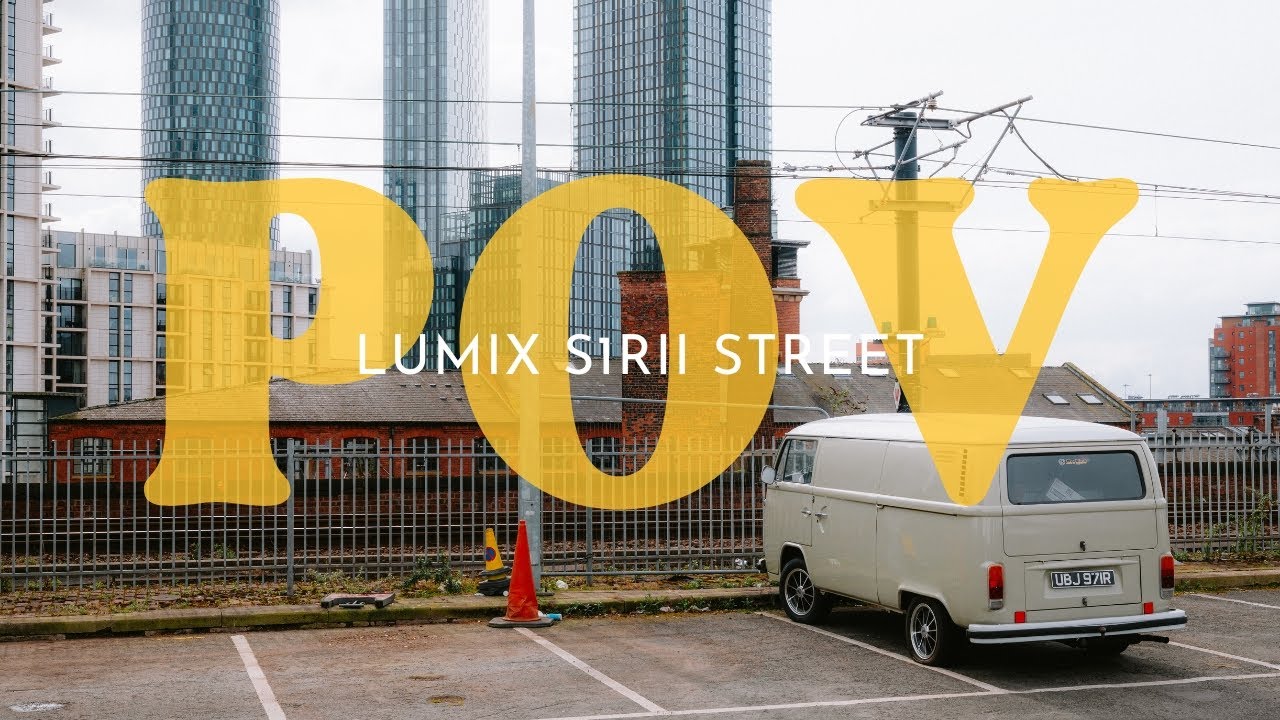 Manchester Street Photography with the Lumix S1RII