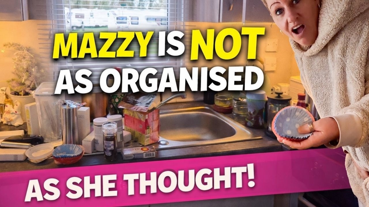 I Thought I Was SO Organised… I Was Wrong!