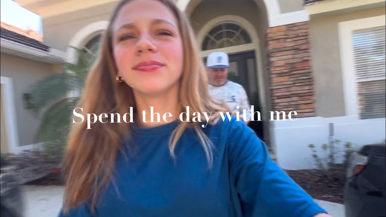 Spend the day with me