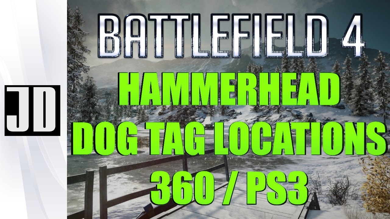 BattleField 4 HammerHead Dog tag Location for Phantom Bow (360/PS3)